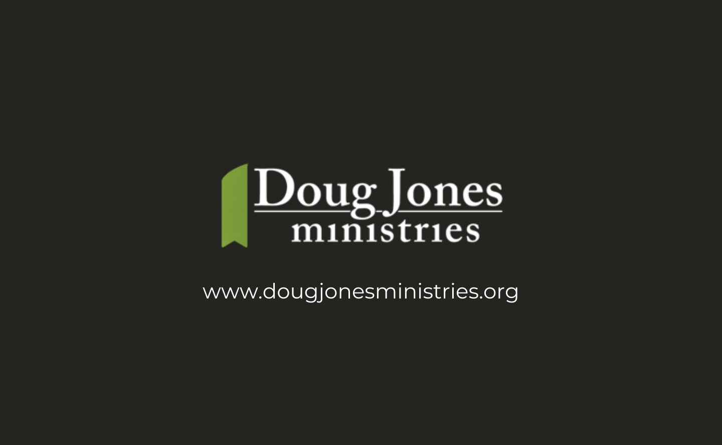 The Word Fellowship Church (TWFC) Ministry Friends, Doug Jones Ministries